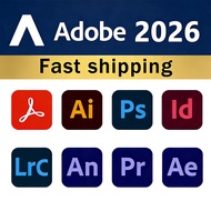 👑Adobe 2026🔥Lightroom Acrobat PRO Photoshop Illustrator InDesign Audition InDesign Latest Version 20