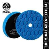 Chemical Guys Hex-Logic Quantum Polishing/Finishing Pad Blue (5.5 Inch)
