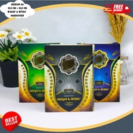 Quran Waqaf&Ibtida A6 Hardcover, Quran Non-Translated, Quran Without Translation, Quran Waqaf Ibtida