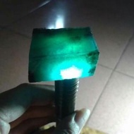 bongkahan batu bacan doko dan palamea super kristal asli halmahera