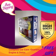 JV Auto Super Combo Pack 3 in 1 - Gearbox/ Transmission Treatment & Engine Detox