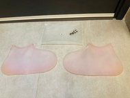 ［全新］矽膠鞋套防水 防雨天防滑 男女士款成人 （重複使用）