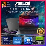 ASUS ROG Strix G16 G615L-PS5104W Gaming Laptop (Core Ultra 9 275HX/32GB/1TB/16 WQXGA 240HZ/RTX5070 8