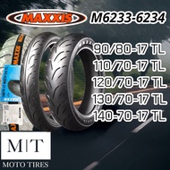ยางนอกรถจักรยานยนต์ MAXXIS M6233M6234 ขอบ 17”