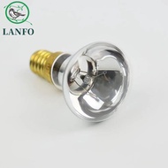 LANFO Salt Bulb, Heat Resistant Mini Oven Light, Screw Light Bulb High Quality Tungsten R39 E17 110V