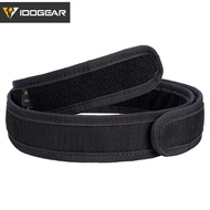 IDOGEAR Tactical Belt Men Belts Sports Inner Belt 1.7 inch Waist Belt Nylon Black 3418