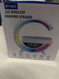 LED Wireless Charging Speaker