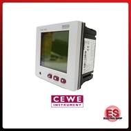 CEWE Elite 445 Digital Power Meter, Class 1.0, 1A & 5A, RS485, Aux: 80-300VAC/DC