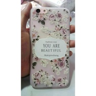 Floral case Ip6
F1s
F5
A37
A83
V9
V7
Y55
Nova2i
RedMI note5a 5+ J2prime
J7prime