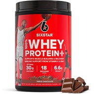 SixStarWheyProteinPowderWheyProteinPlus|WheyProteinIsolate&Peptides|LeanProteinPowderforGain|Builder