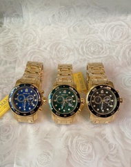 INVICTA Gold strap watch