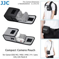 JJC OC-FX1 Camera Bag for Canon EOS M5 M50 M10 & EF-M 22mm f/2 STM Lens, M & EF-M 15-45mm f/3.5-6.3 