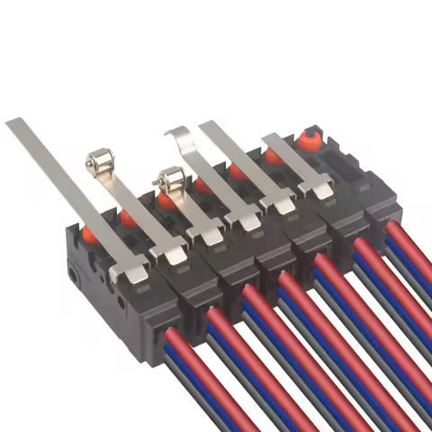 Ip67 conversion microswitch waterproof microswitch sealing G5W11 5A 250V small travel limit switch