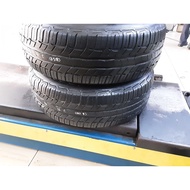 Used Tyre Secondhand Tayar BFGOODRICH ADVANTAGE T/A SUV 215/70R16C 70% Bunga Per 1pc