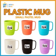 Wintop Plastic Mug, Coffee Cup, Pastel Mug, Drinkware Mug, Hot and Cold Coffee Mugs, Rainbow Mug Cof