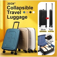 2023 Latest Collapsible Travel Luggage / 20 inch cabin size / 24 inch check in size