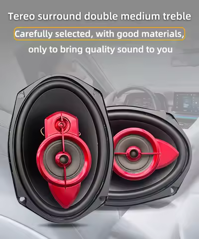 Wholesale 150W Big Power Oval Car Speakers High Quality KL-69A 6*9" Full Range Coaxial Iron Speakers