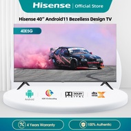 TV Android LED Hisense Android 11 40 inch 40E5G  By TMJ