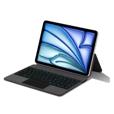Compact Magic Keyboard Case For Ipad Pro 11 Inch Magnetic Case For Ipad Pro Magic Keyboard Compatibl