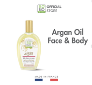 SOBiO etic Pure Argan Oil Face oil & Body oil อาร์แกนออยล์แท้ ให้ผิวโกลว์ฉ่ำ ชุ่มชื้น  (SB-006)