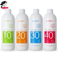 Wayward Hidrogen Peroxide For Hair Dyeing And Bleaching Size 900 Ml
