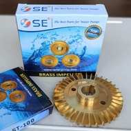 IMPELLER MOSWELL Nasional DB 125 INTERNATIONAL SAN EI db 125 dab brass spare part brass pump fan