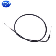 400cc for Honda AX-1 AX1 CB400 CB 400 Motorcycle Steel Choke Cable Damper Line Install On The Carbur