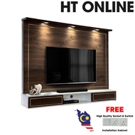 HT ONLINE 6ft TV Cabinet Wall Mounted Tv Cabinet Hall Cabinet Kabinet TV Gantung Almari TV