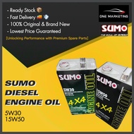 SUMO Semi/ Fully Synthetic Diesel Engine Oil (1L/6L)(15W50/5W30)
