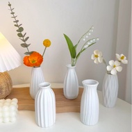 Minimalist Ceramic Vase Desktop Flower Vases Flower Holder Pot Home Decor