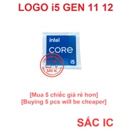 [LOGO][1] I5 logo sticker generation 11 12 - GEN 11 12