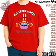 T-SHIRT TN. KRABS BIG SIZE CODE JK380 JUMBO 2XL 3XL 4XL 5XL 6XL 7XL 8XL 9XL 10XL 11XL 12XL
