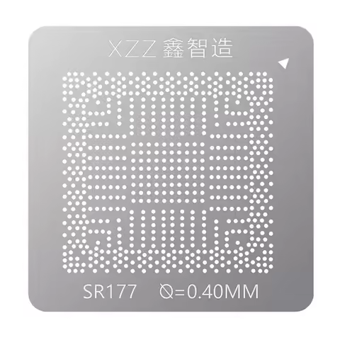 XZZ BGA reballing stencil for SR173 SR174 SR175 SR176 SR177 SR178 SR1JJ SR1JK SR17B DH82Q87 DH82Q85 