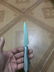 Dao nhà bếp gọt cao cấp nhà bếp Global Thép Không Gỉ Nhật Bản hàng bãi