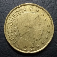 Koin Master 1754 - Letzebuerg 20 Cent Euro