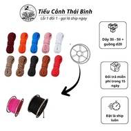 Combo D20 Stainless Steel Reel + Super Strong 5Li Thick Kite String for Flute Kite 2m 2m5 3m 3m5 4m 