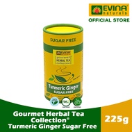 EVINA NATURALS Gourmet Herbal Tea Collection - Turmeric Ginger (Sugar-Free)