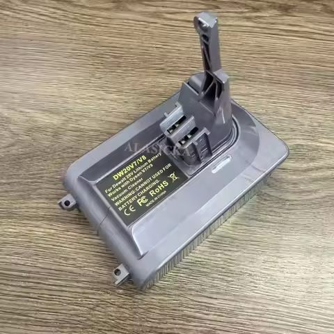DW20V7V8 Battery Adapter for Dewalt 20V Max Battery Converted To for Dyson V7 V8 Battery for Dyson V