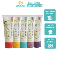 Jack N' Jill toothpaste, organic toothpaste for babies