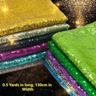 Sequin Fabric Glitter Fabric 3mm Sequin 0.5 Yard Sequin Fabric by The Yard Sparkly Fabric Outdoor Gl