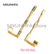 Power On Off Key Volume Side Button Flex Cable for Xiaomi Mi Note Max Mix 1 2 2s 3 Pro A1 A2 Lite Power Flex Replacement