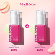 Glad2Glow 2 In 1Pomegranate Niacinamide Power Whitening Serum muka glowing Wajah Brightening/Retinol