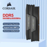 CORSAIR VENGEANCE DDR5 RAM 16GB 32GB 5200MHz 6000MHz 6400MHz 96GB(48G*2) Intel XMP ICUE Compatible C