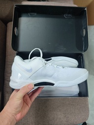 Nike Kobe 8 Protro "Halo" 圓頭舒適 男女同款 白色