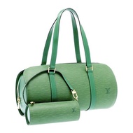 👜Louis Vuitton papillon epi leather twin bag 路易威登巴比龍手袋LV水波紋子母包圓筒袋