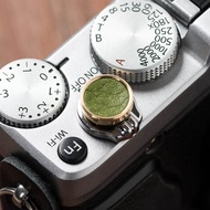 Bronze Sunken Button Camera Shutter Button for Fujifilm XT50 X100V XT30 XT4 5 XE4 ZF Digital Accesso