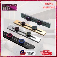 * GEN 1 * Imitos Power Track 13A 3 Pin Socket Flat Universal Plug / 2 USB Switch Surface Power Track