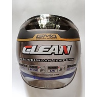 GMA BUBBLE VISOR HELMET 3 BUTTON