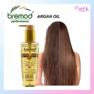 BREMOD Hair Serum Vitamin E Argan Oil Serum good for Dry, Frizzy, Newly rebonding hair 100ml