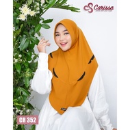 new Carissa hijab jilbab CR 352 kerudung krudung bergo instan non Zoya Elzatta Rabbani Azara Arrafi